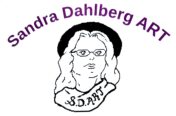 Logga för Sandra Dahlberg Art S.D.Art via Sandra Dahlberg Art